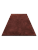 Wecon Home Hoogpolig tapijt "Basics Anna" bordeaux