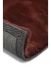 Wecon Home Hoogpolig tapijt "Basics Anna" bordeaux