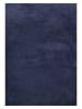 Wecon Home Hochflor-Teppich "Basics Anna" in Dunkelblau