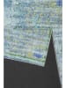 Wecon Home Kurzflor-Teppich "Rooftop" in Blau