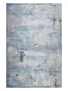 Wecon Home Kurzflor-Teppich "Radiate" in Hellblau