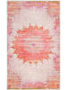 Wecon Home Laagpolig tapijt "Sleepwalker" oranje/roze