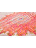 Wecon Home Kurzflor-Teppich "Sleepwalker" in Orange/ Pink