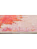 Wecon Home Kurzflor-Teppich "Sleepwalker" in Orange/ Pink