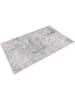 Wecon Home Kurzflor-Teppich "Room 9" in Grau/ Silber