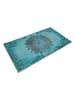 Wecon Home Badmat "Healing" turquoise