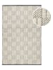Wecon Home Schurwoll-Teppich "Lani" in Creme