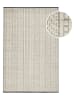Wecon Home Schurwoll-Teppich "Liv" in Creme/ Schwarz