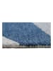 Wecon Home Kurzflor-Teppich "Next Time" in Blau