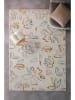 Wecon Home Schurwoll-Teppich "Vee" in Creme/ Bunt
