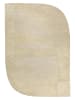 Wecon Home Schurwoll-Teppich "Dodo" in Beige
