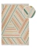 Wecon Home Schurwoll-Teppich "Modern Pop" in Creme/ Bunt