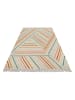 Wecon Home Schurwoll-Teppich "Modern Pop" in Creme/ Bunt