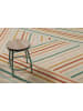 Wecon Home Schurwoll-Teppich "Modern Pop" in Creme/ Bunt