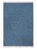 Wecon Home Scheerwollen tapijt "Ocean Lines" blauw
