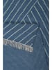Wecon Home Wełniany dywan "Ocean Lines" w kolorze niebieskim