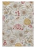 Wecon Home Indoor-/ Outdoor-Teppich "Abloom" in Creme/ Rosa/ Gelb