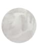 Wecon Home Hochflor-Teppich "Basics Anna" in Hellgrau
