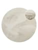 Wecon Home Hoogpolig tapijt "Basics Anna" crème/beige