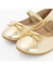 COOL CLUB Ballerinas in Gold