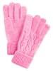 COOL CLUB Rękawiczki w kolorze jasnoróżowym