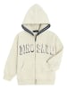 COOL CLUB Sweatjacke in Creme