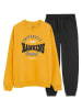 COOL CLUB 2tlg. Outfit in Gelb/ Schwarz