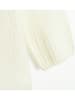COOL CLUB Gebreide jurk crème