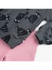COOL CLUB 2-delige outfit antraciet/lichtroze