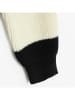 COOL CLUB Cardigan in Schwarz/ Creme