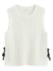 COOL CLUB Bezrękawnik w kolorze kremowym