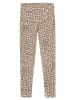 COOL CLUB 2er-Set: Leggings in Hellbraun/ Schwarz