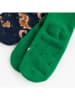 COOL CLUB 2er-Set: Socken in Dunkelblau/ Grün
