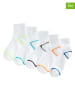 COOL CLUB 5-delige set: sokken wit
