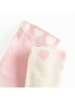 COOL CLUB 2-delige set: panty's lichtroze/crème