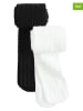 COOL CLUB 2-delige set: panty's wit/zwart