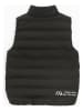 COOL CLUB Doorgestikte bodywarmer zwart