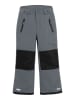 COOL CLUB Spodnie narciarskie w kolorze szarym