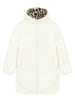 COOL CLUB Dwustronny płaszcz w kolorze kremowym