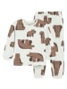 COOL CLUB Pyjama lichtgrijs/bruin