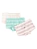 COOL CLUB 3er-Set: Pantys in Beige/ Türkis