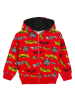 COOL CLUB Sweatjacke in Rot