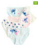 COOL CLUB 5er-Set: Slips in Hellblau/ Creme/ Rosa