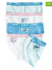 COOL CLUB 5-delige set: slips lichtblauw/wit
