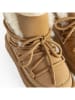 COOL CLUB Botki zimowe w kolorze beżowym