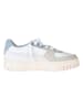 Puma Leder-Sneakers "Cali Dream Pastel" in Weiß/ Hellblau/ Beige