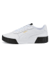 Puma Leren sneakers "Carina 2.0" wit/zwart