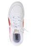 Puma Leder-Sneakers "Ca Pro Suede" in Weiß/ Rot