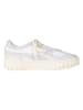 Puma Leder-Sneakers "Cali Dream Thrifted" in Weiß/ Creme
