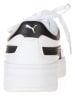 Puma Leren sneakers "Cali Dream V2" wit/zwart